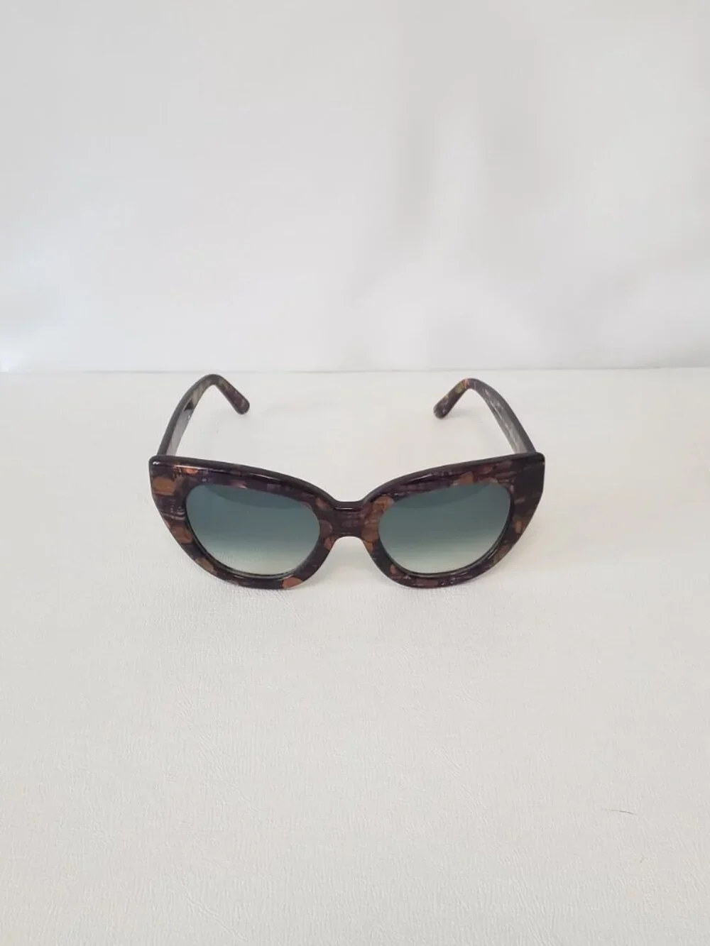 Morgenthal Frederics New York Sunglasses Made in France MAE Oversized Gradient